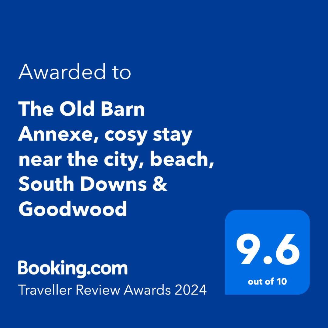 The Old Barn Annexe, Cosy Stay, Close Drive To City, Beach, South Downs & Goodwood チチェスター エクステリア 写真